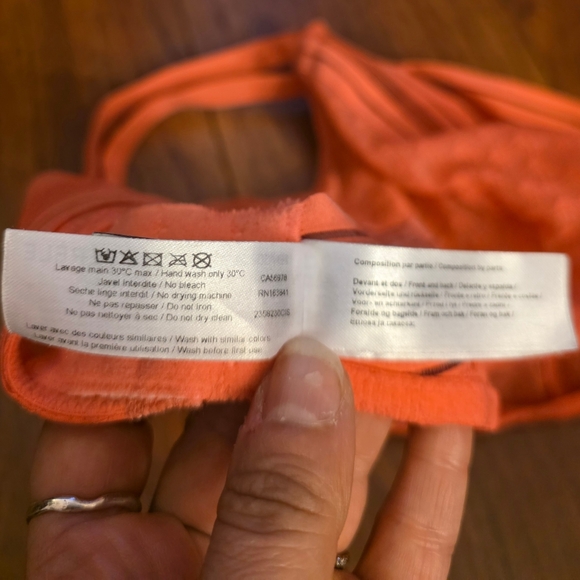 Simone Perele Iris Plunge Bra - Picture 9 of 11